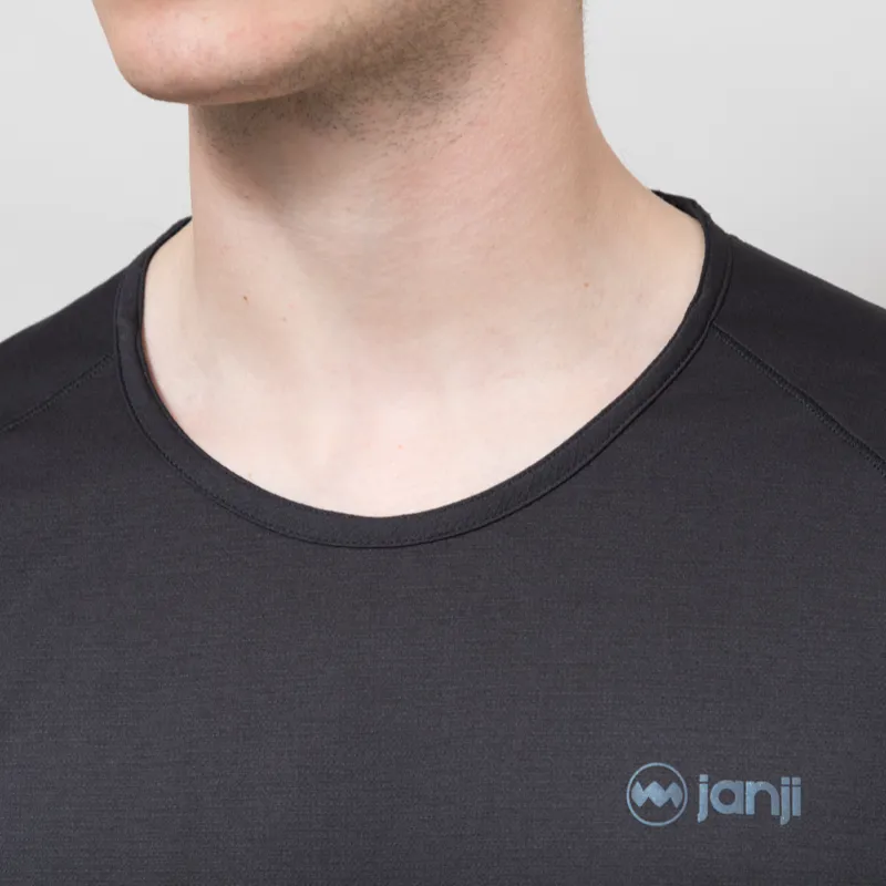 Janji Run All Day T Shirt Midnight-2