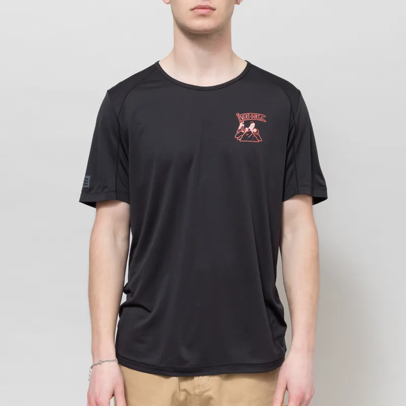 Janji Run All Day T Shirt Skink Midnight-1