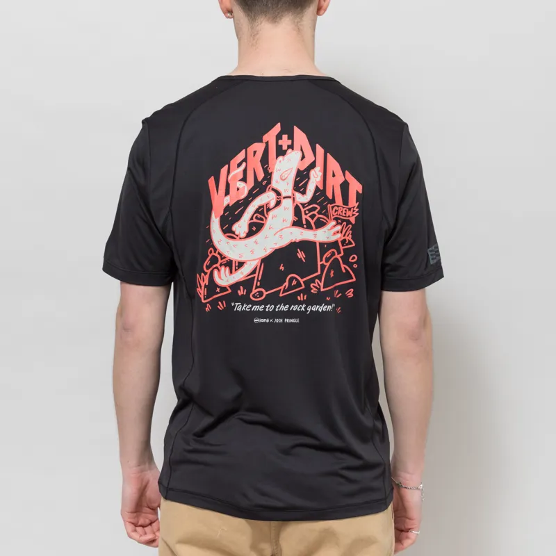 Janji Run All Day T Shirt Skink Midnight