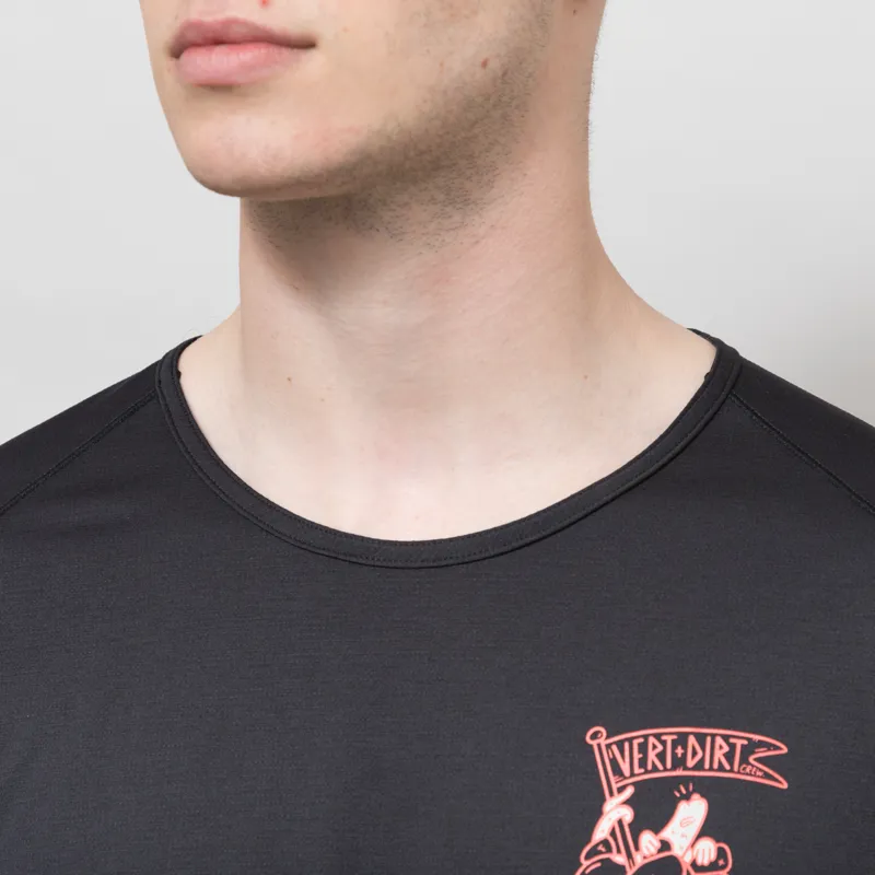 Janji Run All Day T Shirt Skink Midnight-5