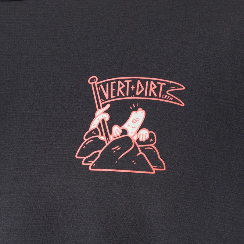 Janji Run All Day T Shirt Skink Midnight-4