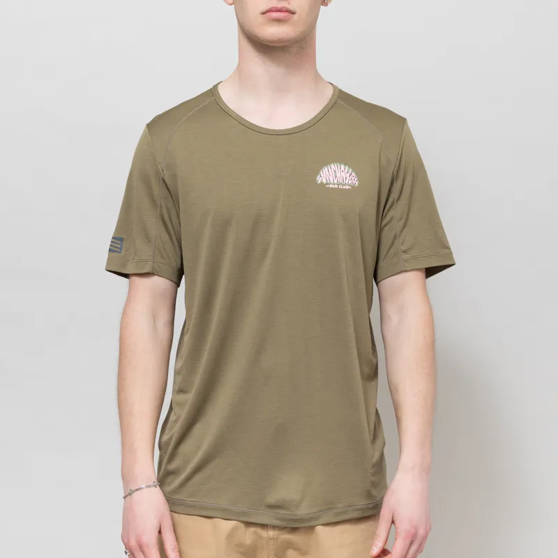 Janji Run All Day T Shirt Turbo Chook Conifer-1