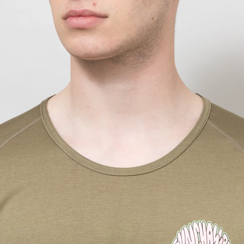 Janji Run All Day T Shirt Turbo Chook Conifer-5