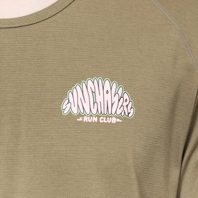 Janji Run All Day T Shirt Turbo Chook Conifer-3