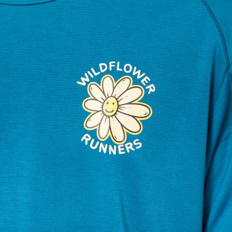 Janji Run All Day T Shirt Wildflower Tidal-4