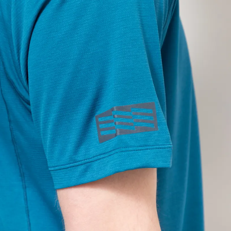 Janji Run All Day T Shirt Wildflower Tidal-3