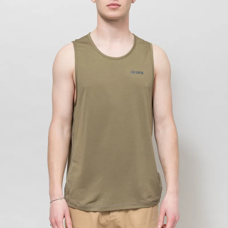 Janji Run All Day Tank Conifer