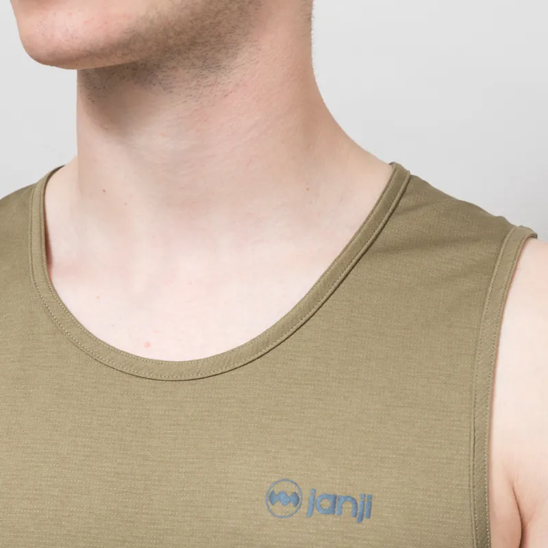 Janji Run All Day Tank Conifer-2