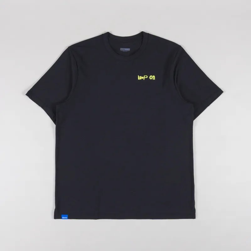 Janji Circa Daily T Shirt Midnight Trekker-1