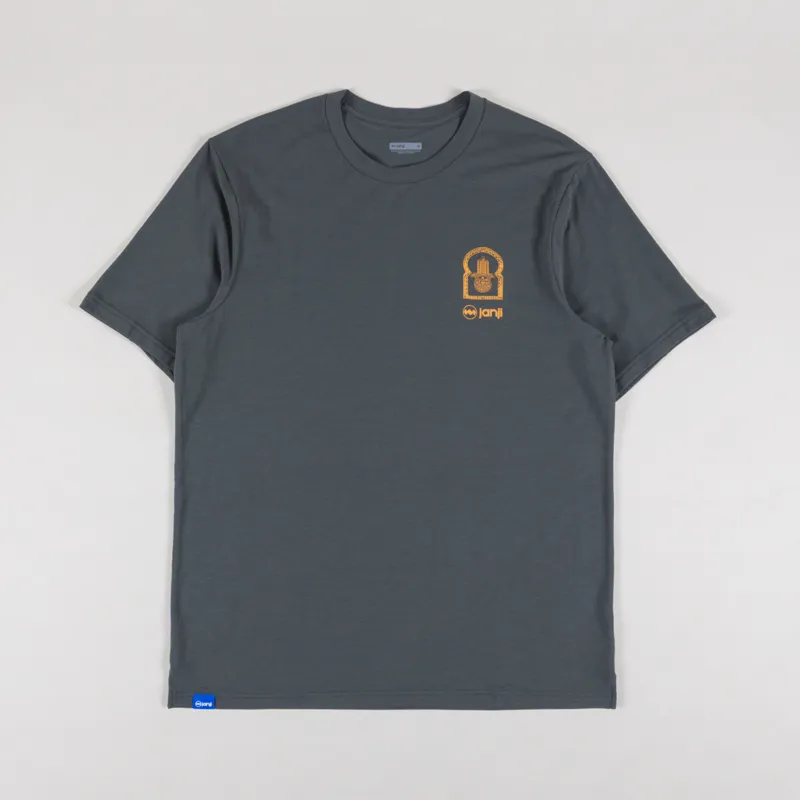 Janji Circa Daily T Shirt Paisley Handcraft-1