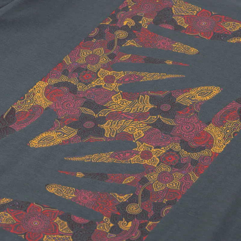 Janji Circa Daily T Shirt Paisley Handcraft-4