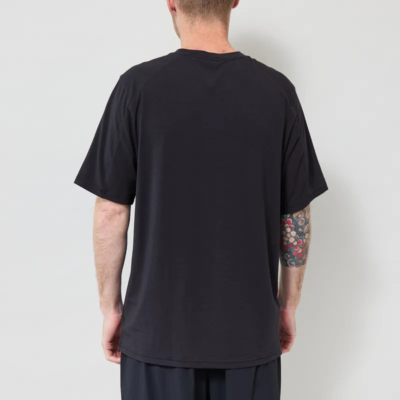 Janji Circa Daily T Shirt Midnight-2
