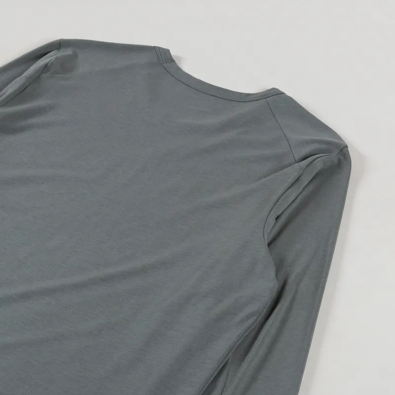 Janji Circa Daily Long Sleeve T Shirt Janji Wordmark-3