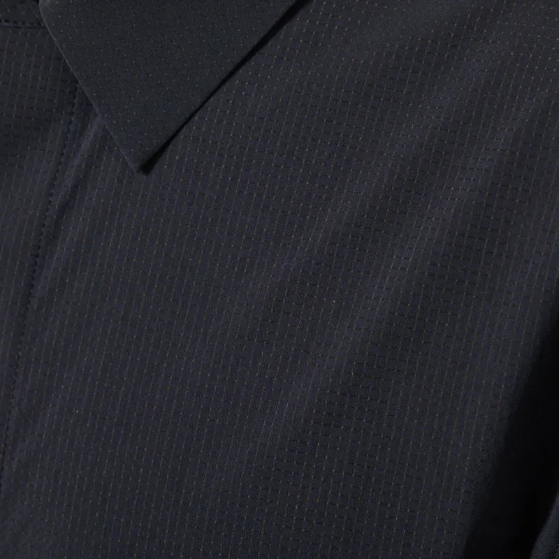 Janji Trekker Snappy Long Sleeve Shirt Midnight-7