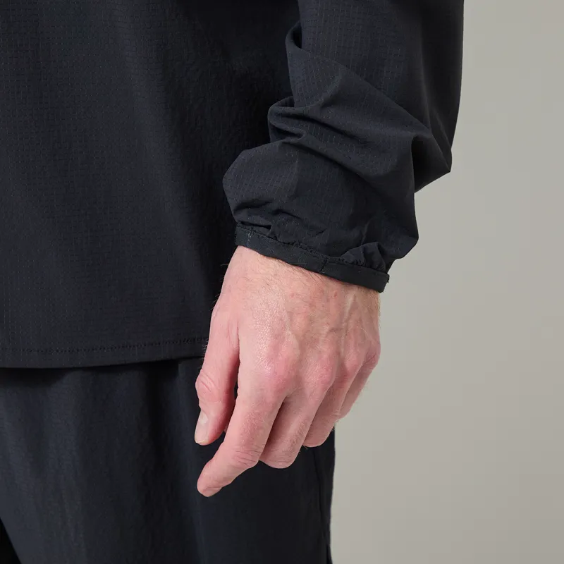Janji Trekker Snappy Long Sleeve Shirt Midnight-8