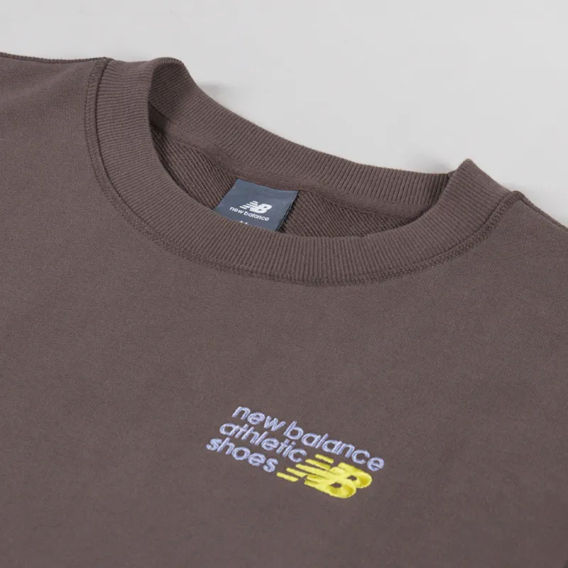 New Balance Athletics Premium Logo Crew Cortado-4