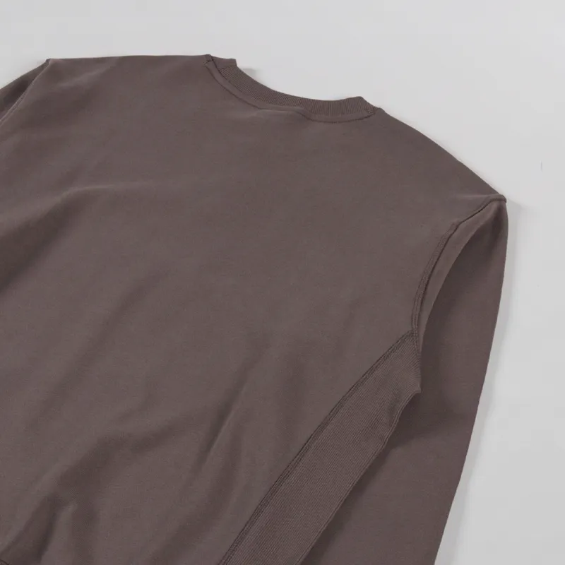 New Balance Athletics Premium Logo Crew Cortado-3