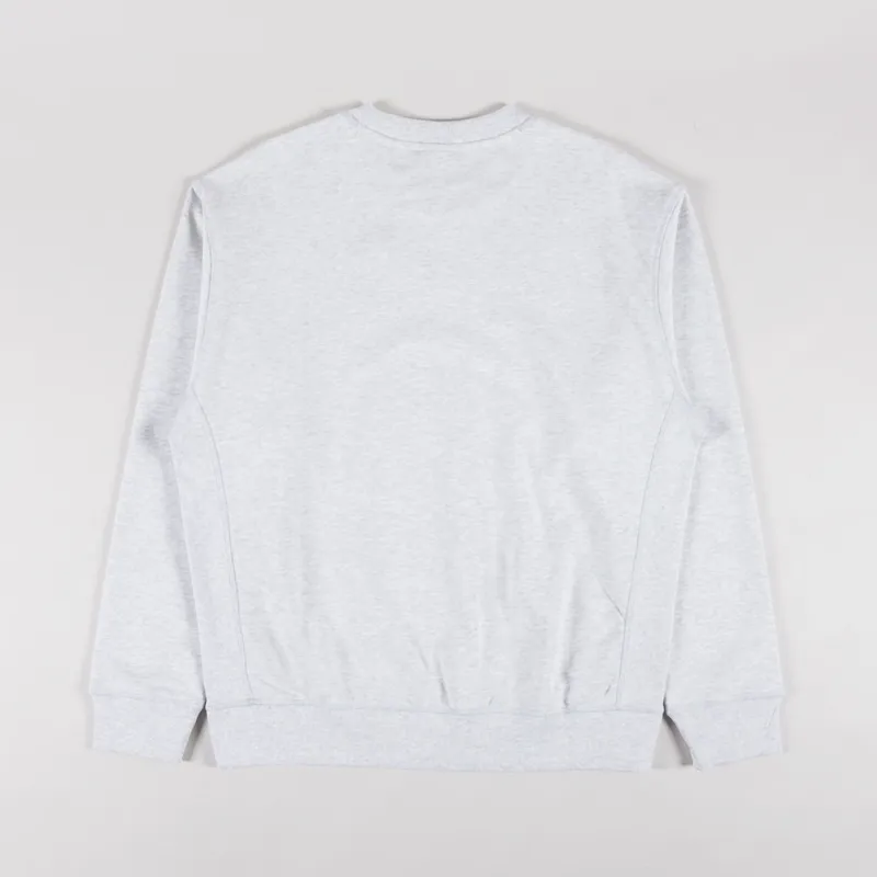 New Balance Athletics Premium Logo Crew Ash Heather-1