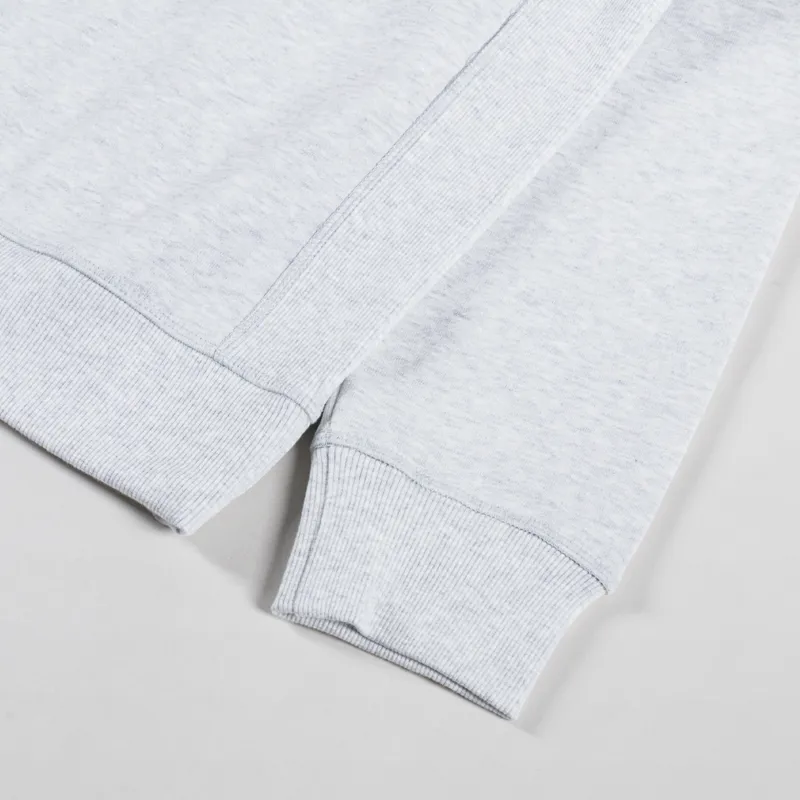 New Balance Athletics Premium Logo Crew Ash Heather-6