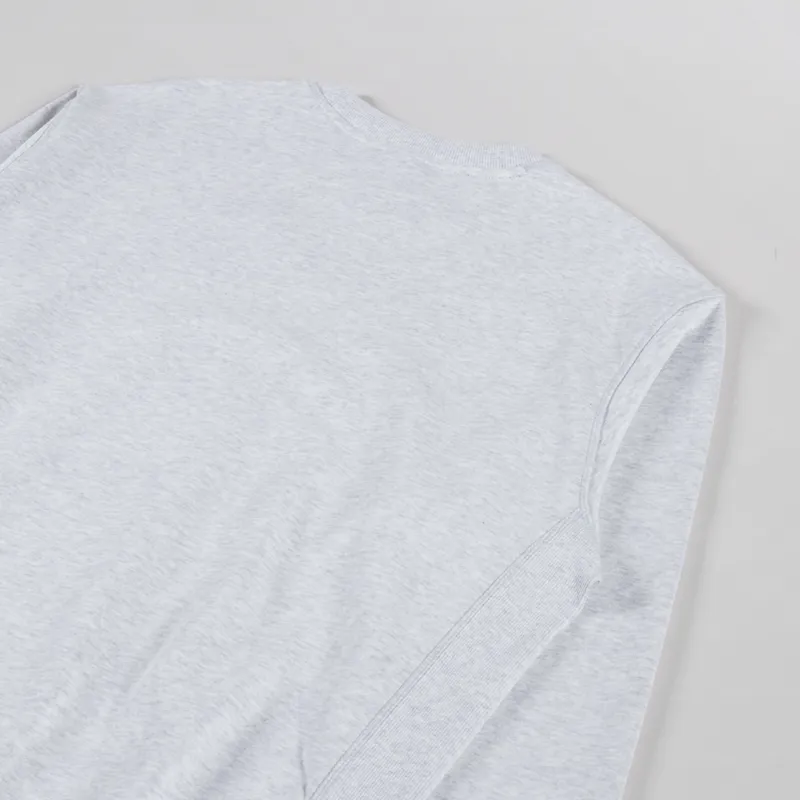 New Balance Athletics Premium Logo Crew Ash Heather-3