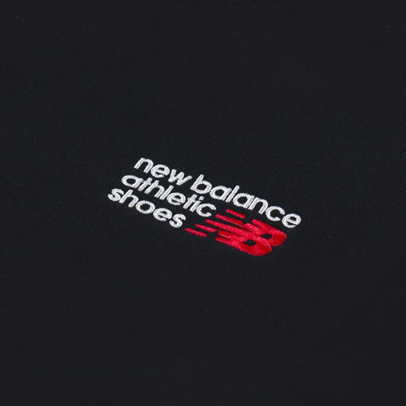 New Balance Athletics Premium Logo Crew Black-5