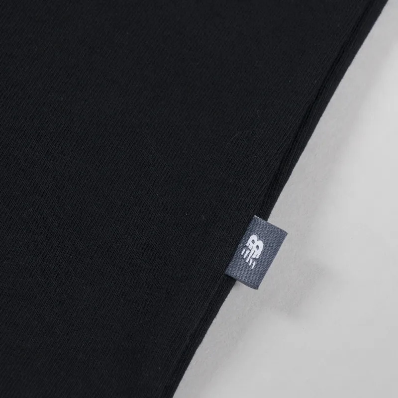 New Balance Athletics Premium Logo T Shirt Black-4