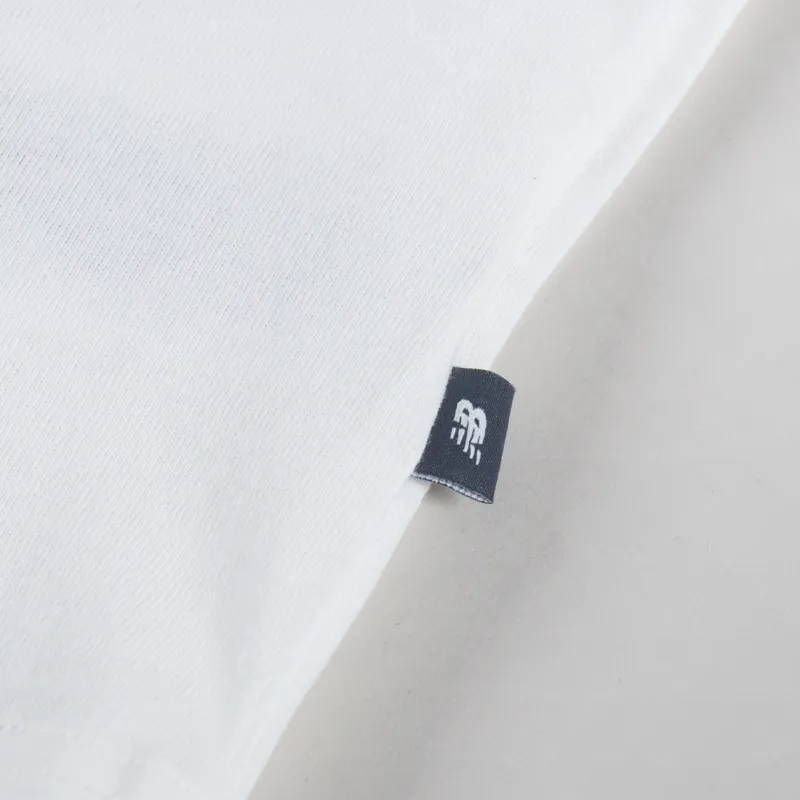 New Balance Athletics Premium Logo T Shirt Seasalt-3
