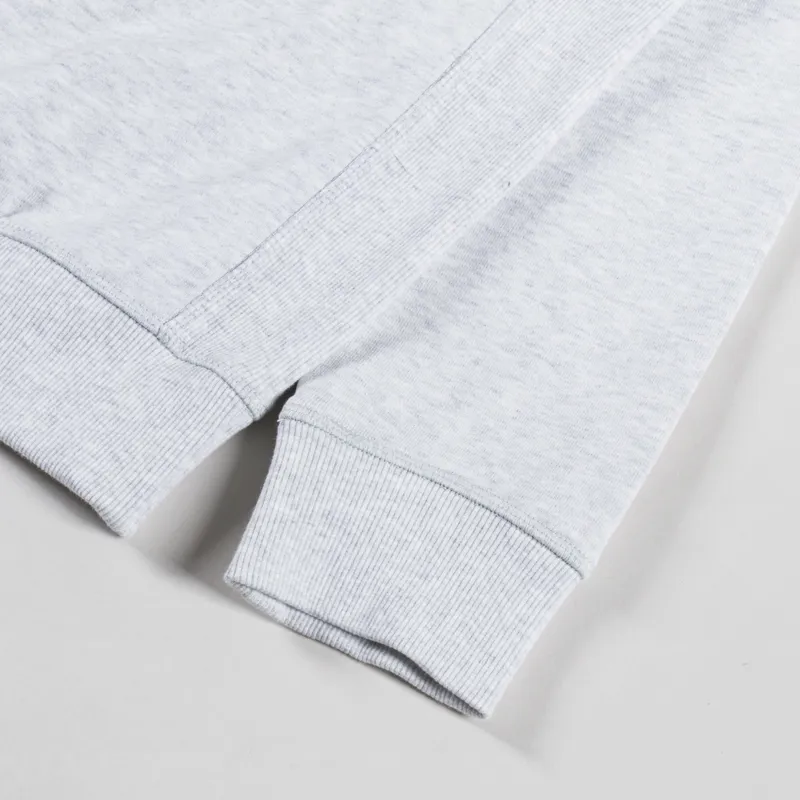 New Balance Athletics French Terry Logo Hoodie Ash Heather-9