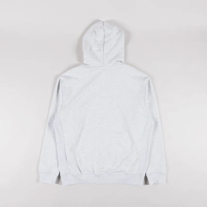 New Balance Athletics French Terry Logo Hoodie Ash Heather-1