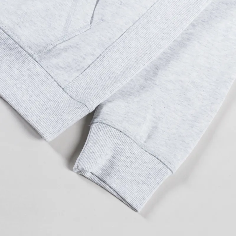 New Balance Athletics French Terry Logo Hoodie Ash Heather-8