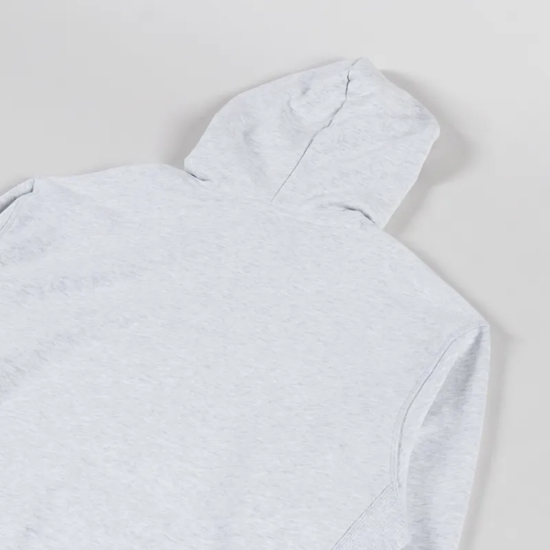 New Balance Athletics French Terry Logo Hoodie Ash Heather-3