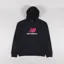 New Balance Athletics French Terry Logo Hoodie Black