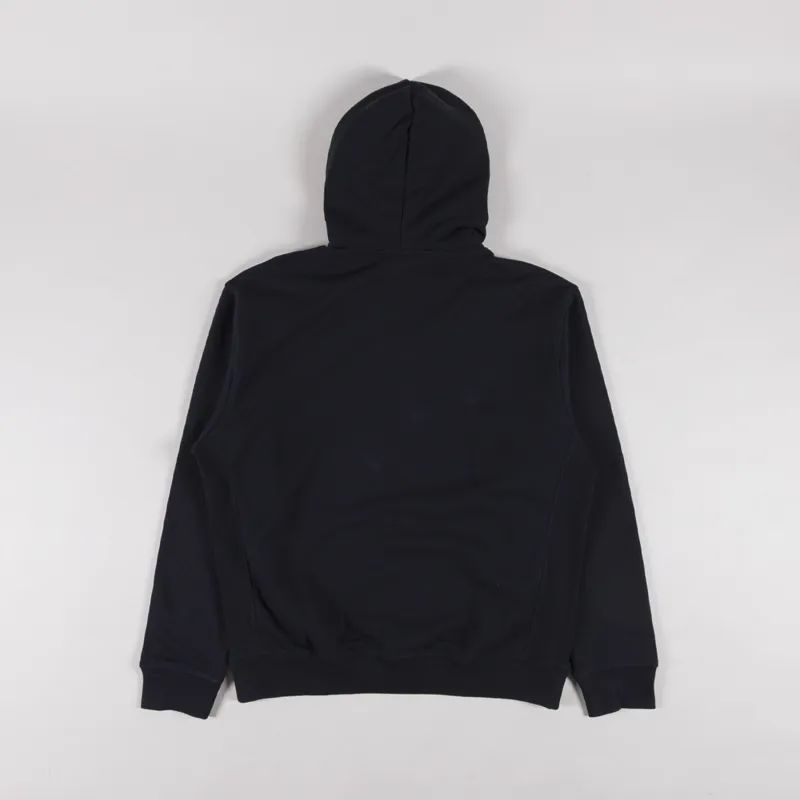 New Balance Athletics French Terry Logo Hoodie Black-1
