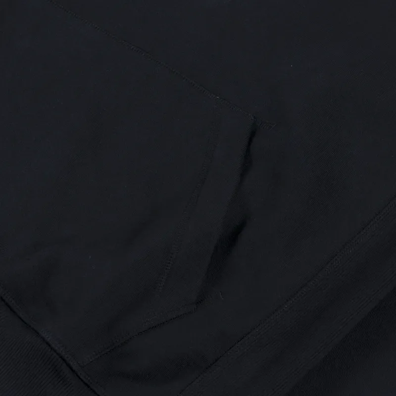 New Balance Athletics French Terry Logo Hoodie Black-5