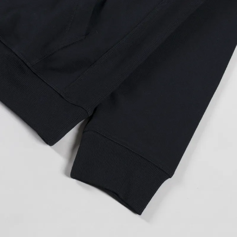 New Balance Athletics French Terry Logo Hoodie Black-6