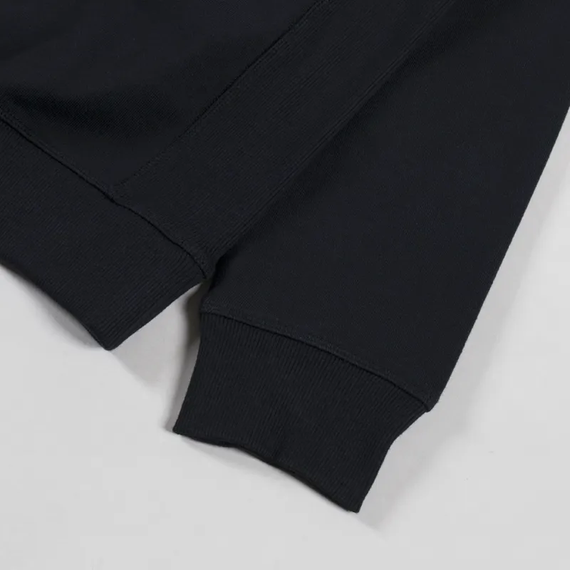 New Balance Athletics French Terry Logo Hoodie Black-7