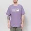 New Balance Athletics Premium Relaxed Chest Logo T Shirt Candied Violet