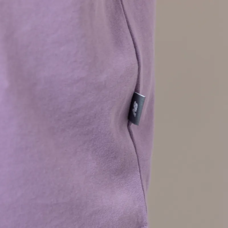 New Balance Athletics Premium Relaxed Chest Logo T Shirt Candied Violet-5