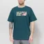 New Balance Athletics Premium Relaxed Chest Logo T Shirt Medusa Green