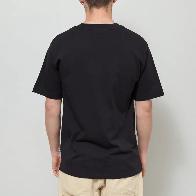 New Balance Classic Tri-Logo T Shirt Black-2