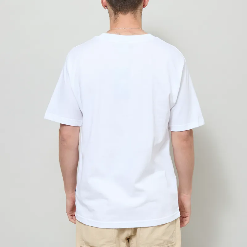 New Balance Classic Tri-Logo T Shirt White-2
