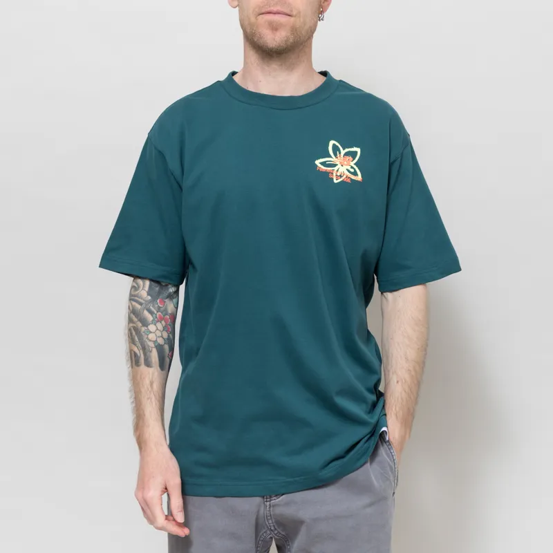 New Balance Boston City Run T Shirt Medusa Green-1