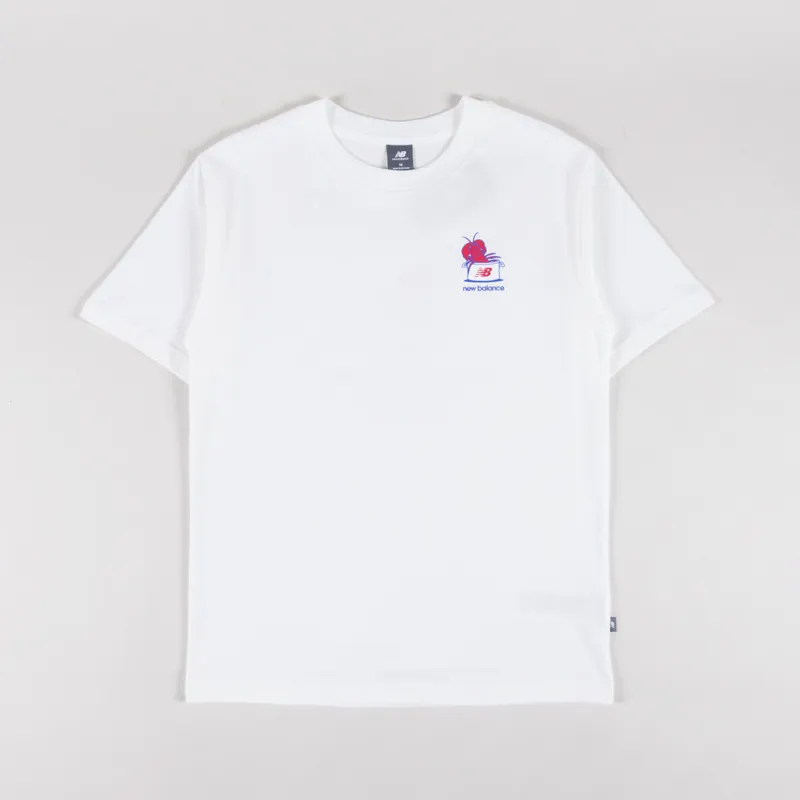 New Balance Lobster Roll T Shirt White-1