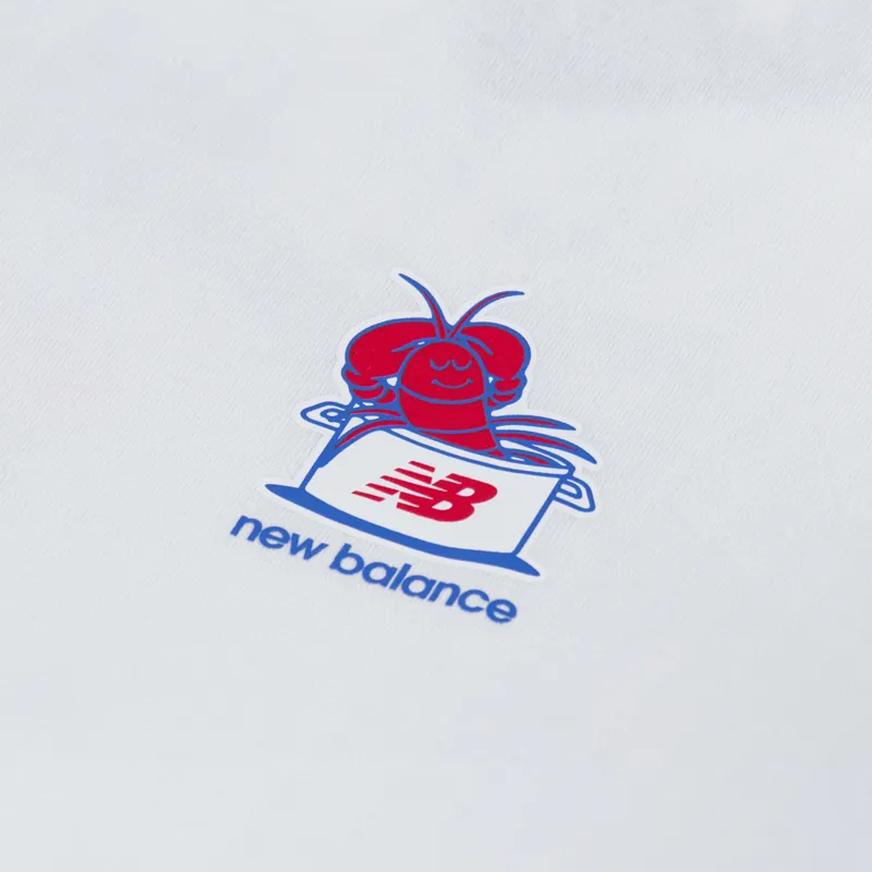 New Balance Lobster Roll T Shirt White-6