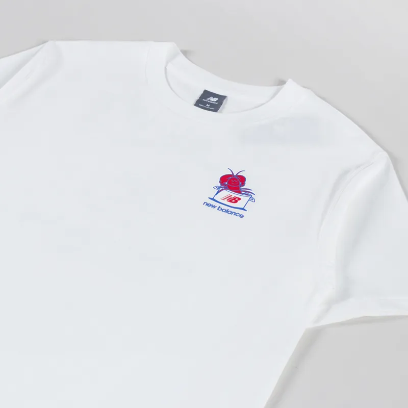 New Balance Lobster Roll T Shirt White-3