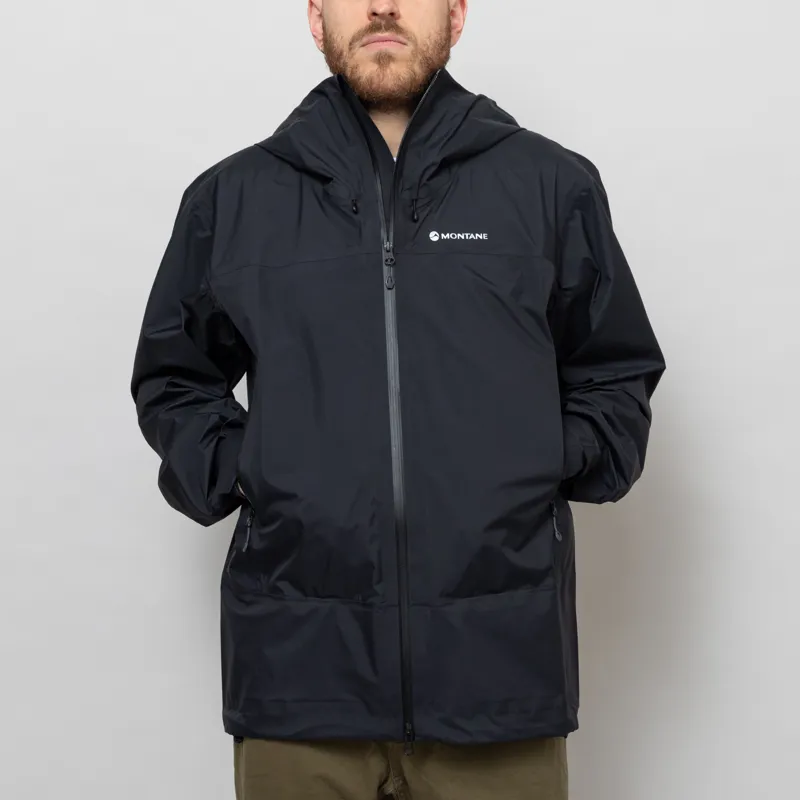 Montane Torren Waterproof Jacket Black-1