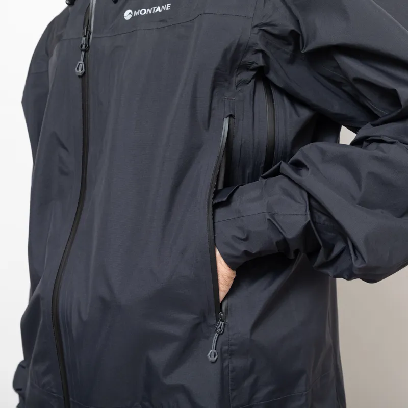 Montane Torren Waterproof Jacket Black-11