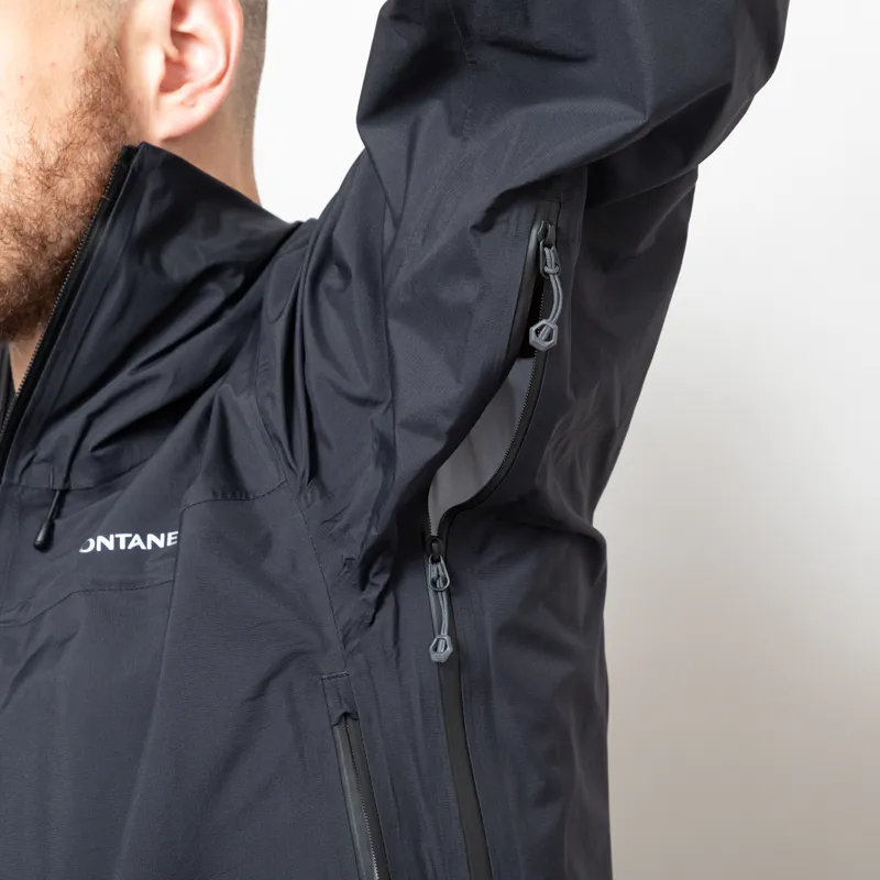 Montane Torren Waterproof Jacket Black-10