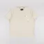 Barbour Leazes Oversized T Shirt Ecru