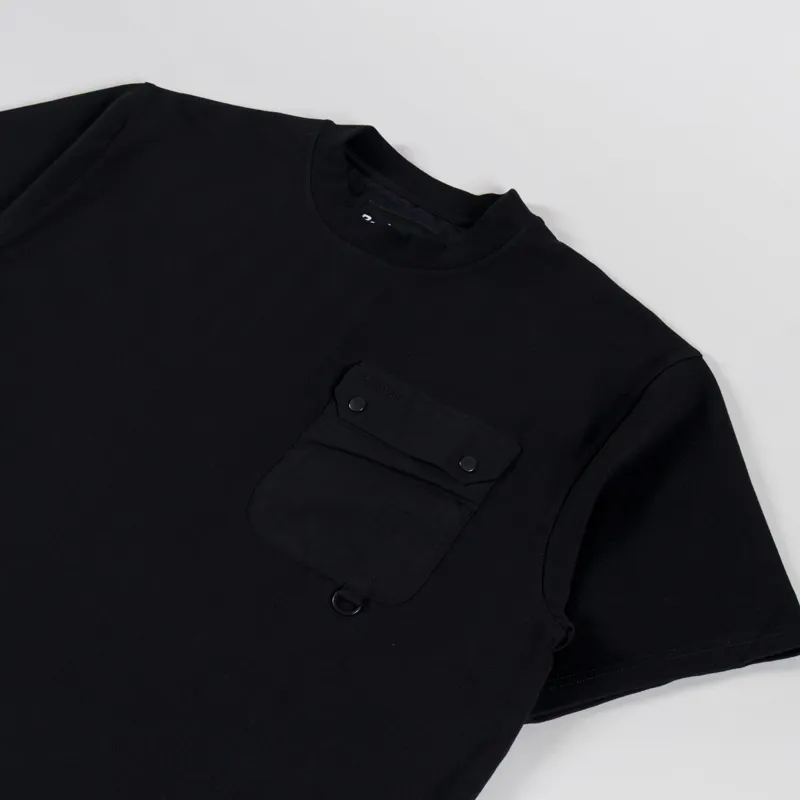 Barbour Leazes Oversized T Shirt Black-1